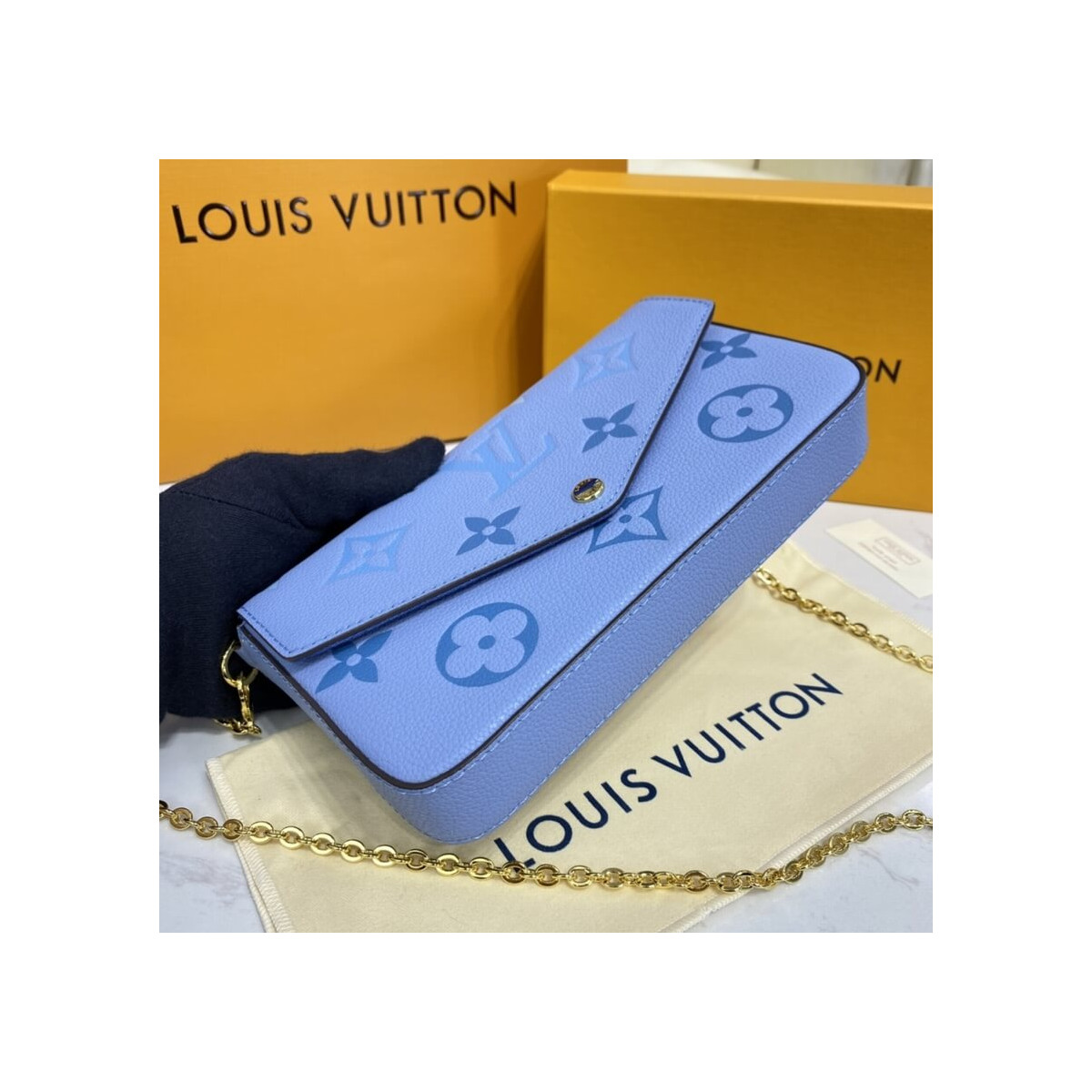 Louis Vuitton Felicie Pochette M80489