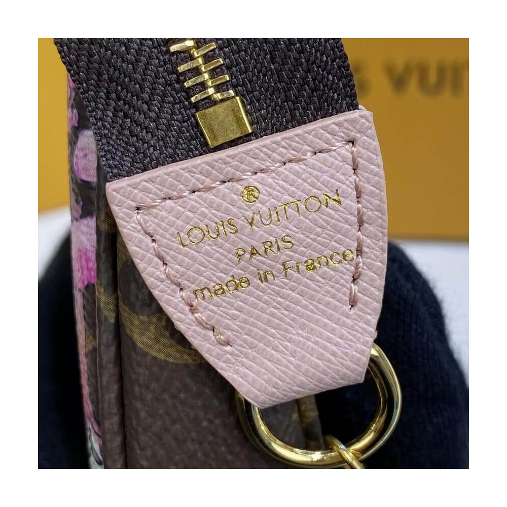 Louis Vuitton Monogram Canvas Mini Pochette Accessoires M45905