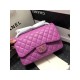 Chanel Lambskin 30cm Classic Flap Bag A1113