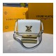 Louis Vuitton Twist MM And Twisty M55683 White/Gold