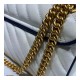 Gucci GG Marmont Small Shoulder Bag 443497 White