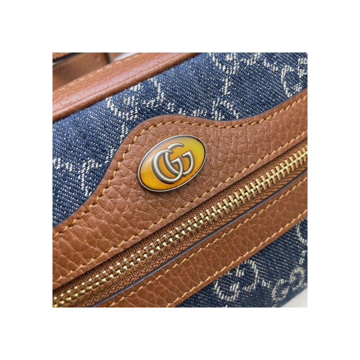 Gucci Denim Ophidia GG Mini Bag 517350