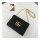 Gucci GG Marmont Matelasse Mini Bag 474575