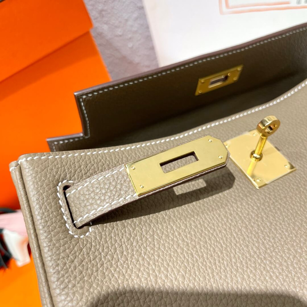 Hermes Kelly Bag 25 Togo Leather