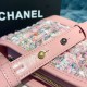 Chanel Tweed Gabrielle Small Hobo Bag A91810