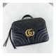 Gucci GG Marmont Matelasse Top Handle Bag 498100