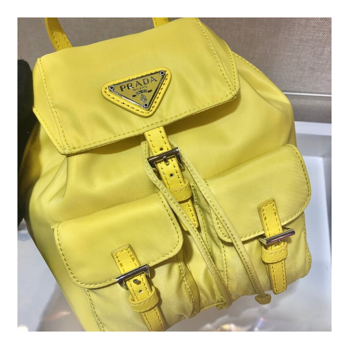 Prada Nylon Mini Backpack 1BH029