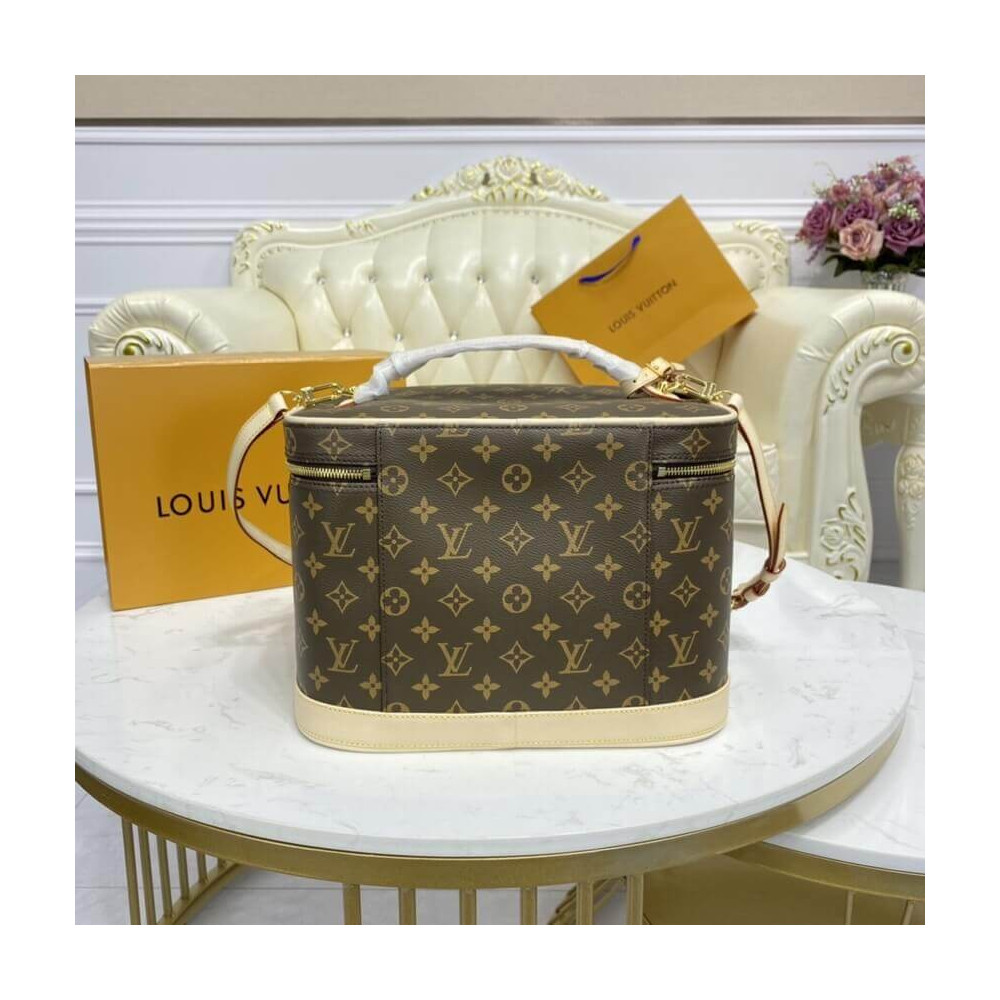 Louis Vuitton Monogram Canvas Nice Cosmetic M47280