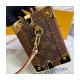 Louis Vuitton Monogram Valisette Tresor M45673