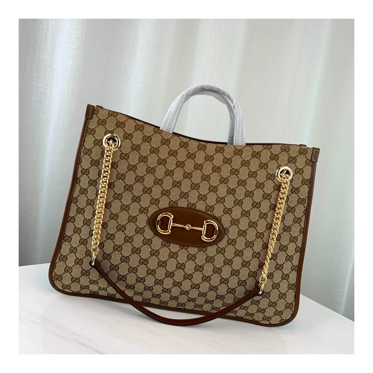 Gucci 1955 Horsebit Large Tote Bag 623695