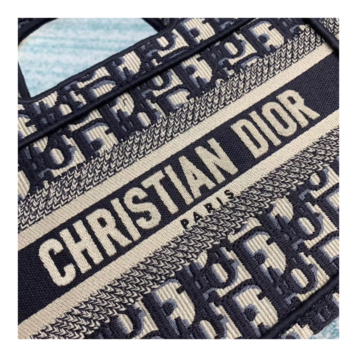 Christian Dior Oblique Mini Book Tote M1271