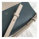 Celine Small Cabas In Grained Calfskin 189813 Beige/Light Blue