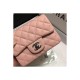 Chanel Caviar Leathe 17cm Classic Flap Bag 1115