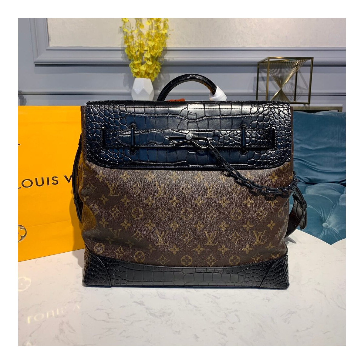 Louis Vuitton Steamer PM N96215