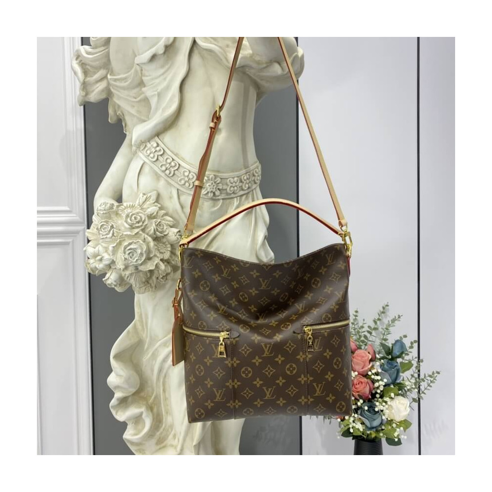 Louis Vuitton Monogram Canvas Melie M41544