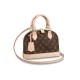 Louis Vuitton Monogram Canvas Alma BB M53152