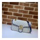 Gucci GG Marmont Small Shoulder Bag 443497 White