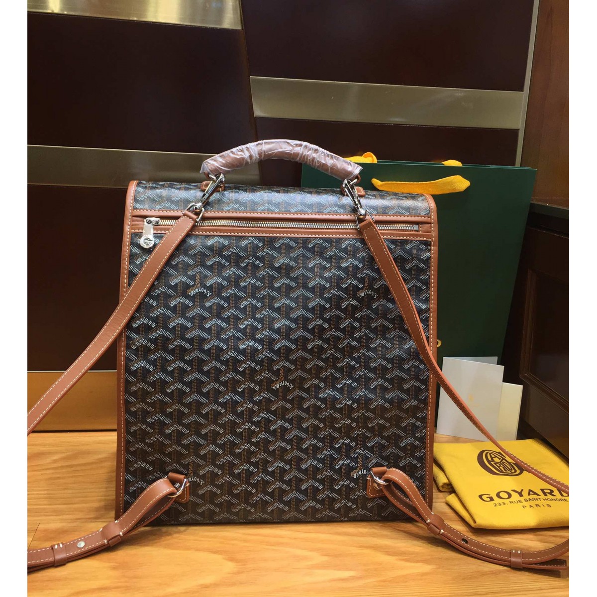 Goyard Saint Leger Backpack 20535