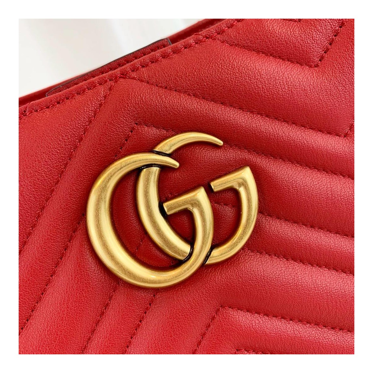 Gucci GG Marmont Matelasse Shoulder Bag 453569