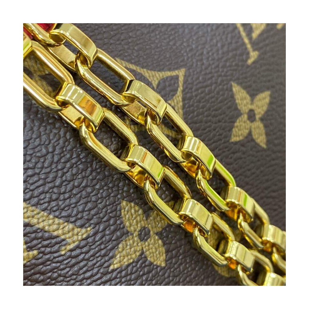 Louis Vuitton Monogram Canvas Pallas Chain M41200 M41201 M41203