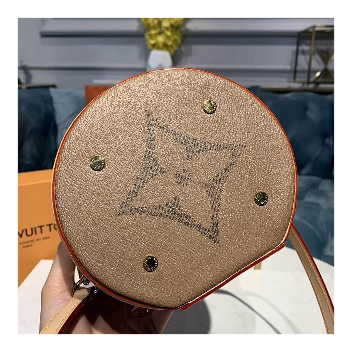 Louis Vuitton Monogram Giant Canvas Cannes M44603