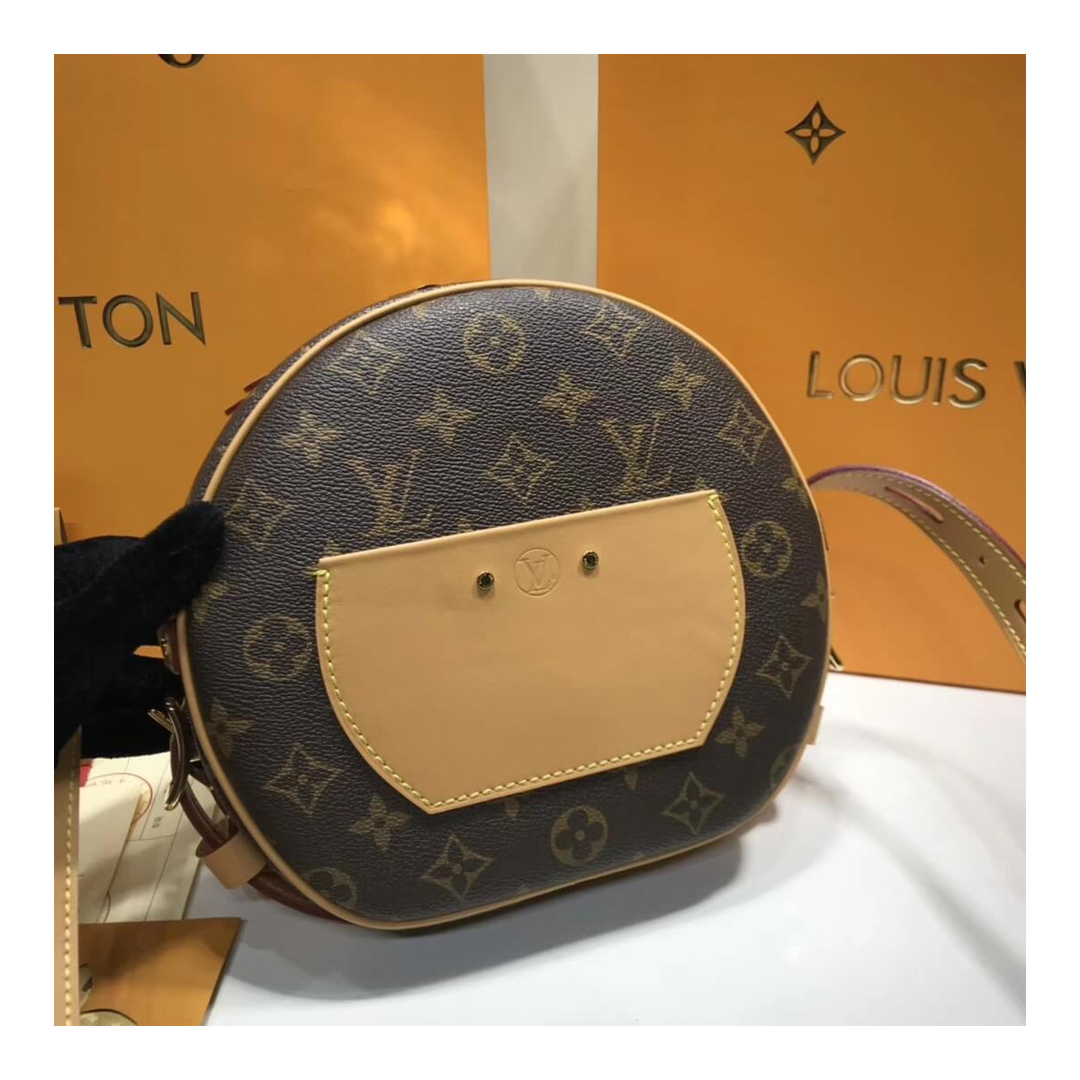 Louis Vuitton Monogram Canvas Boite Chapeau Souple M52294