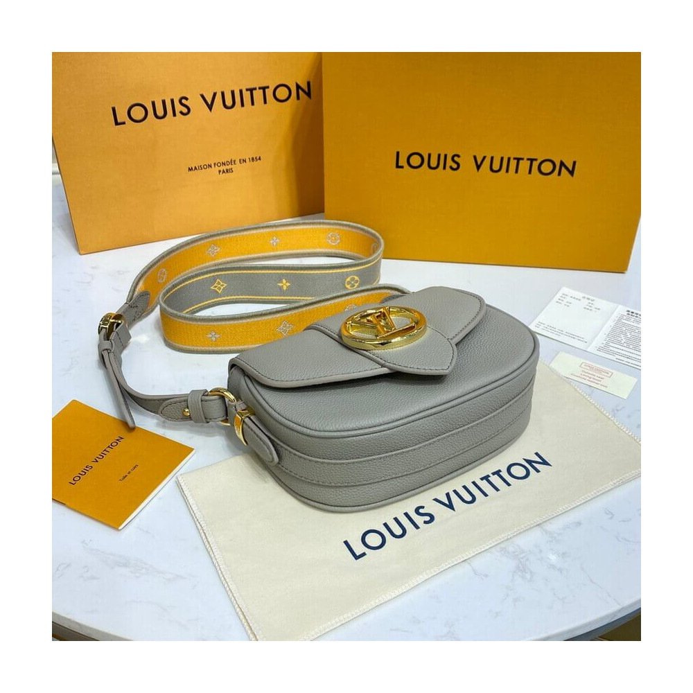 Louis Vuitton LV Pont 9 Soft PM M58728