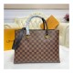 Louis Vuitton Damier Ebene Canvas LV Riverside N40052