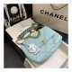 Chanel 19 Large Lambskin Flap Bag AS1161