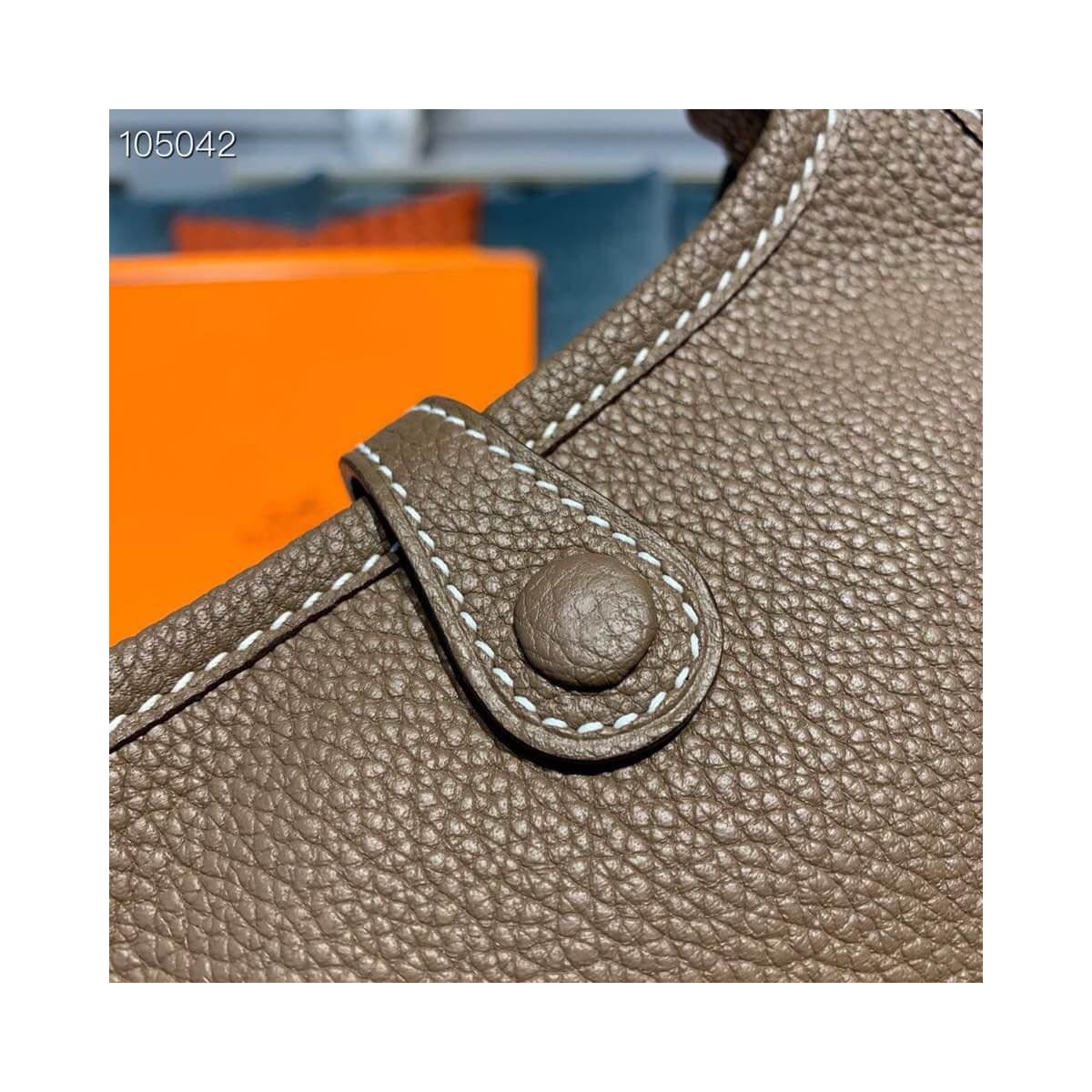 Hermes Evelyne III TPM Bag 20cm in Taurillon Clemence