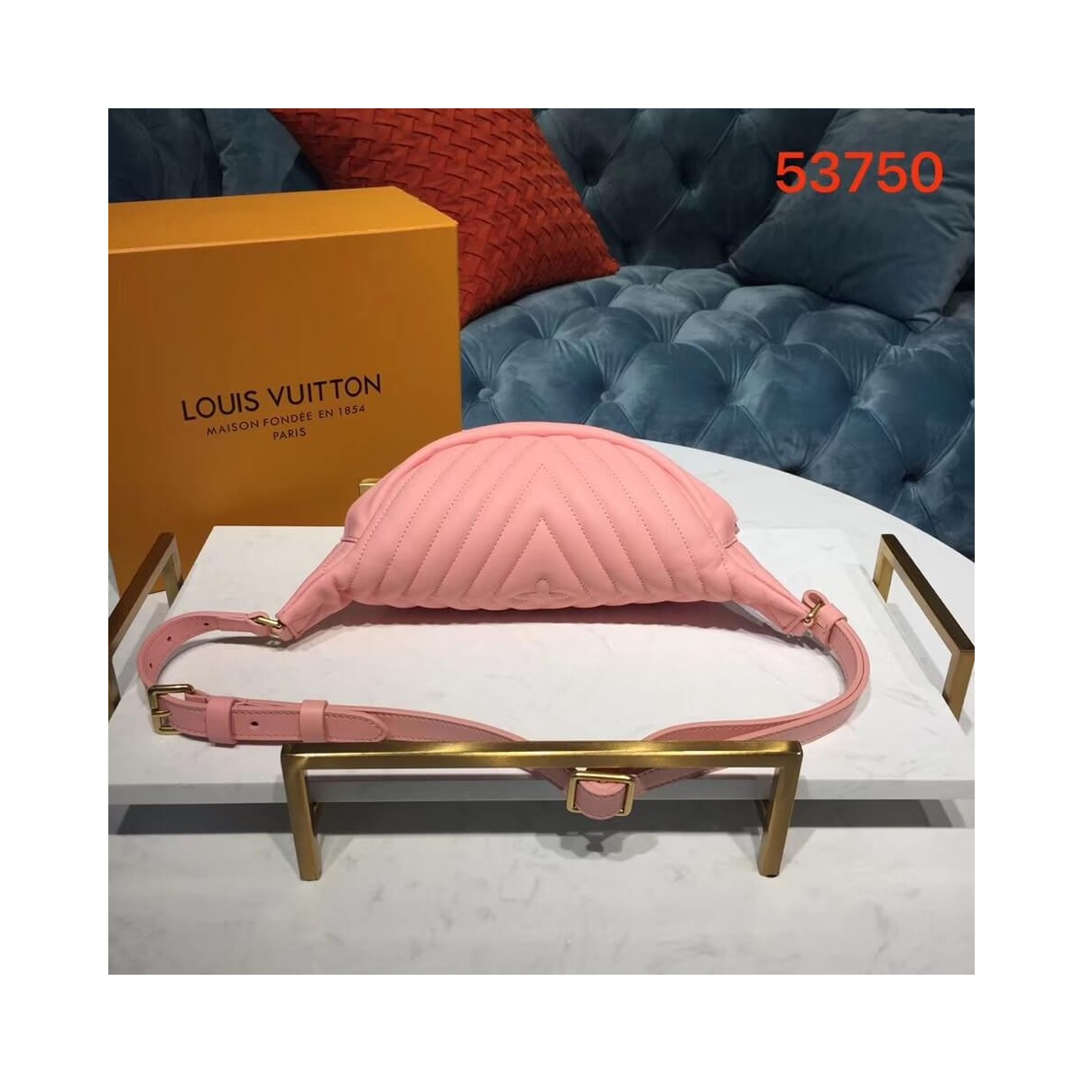 Louis Vuitton New Wave Leather Bumbag M53750