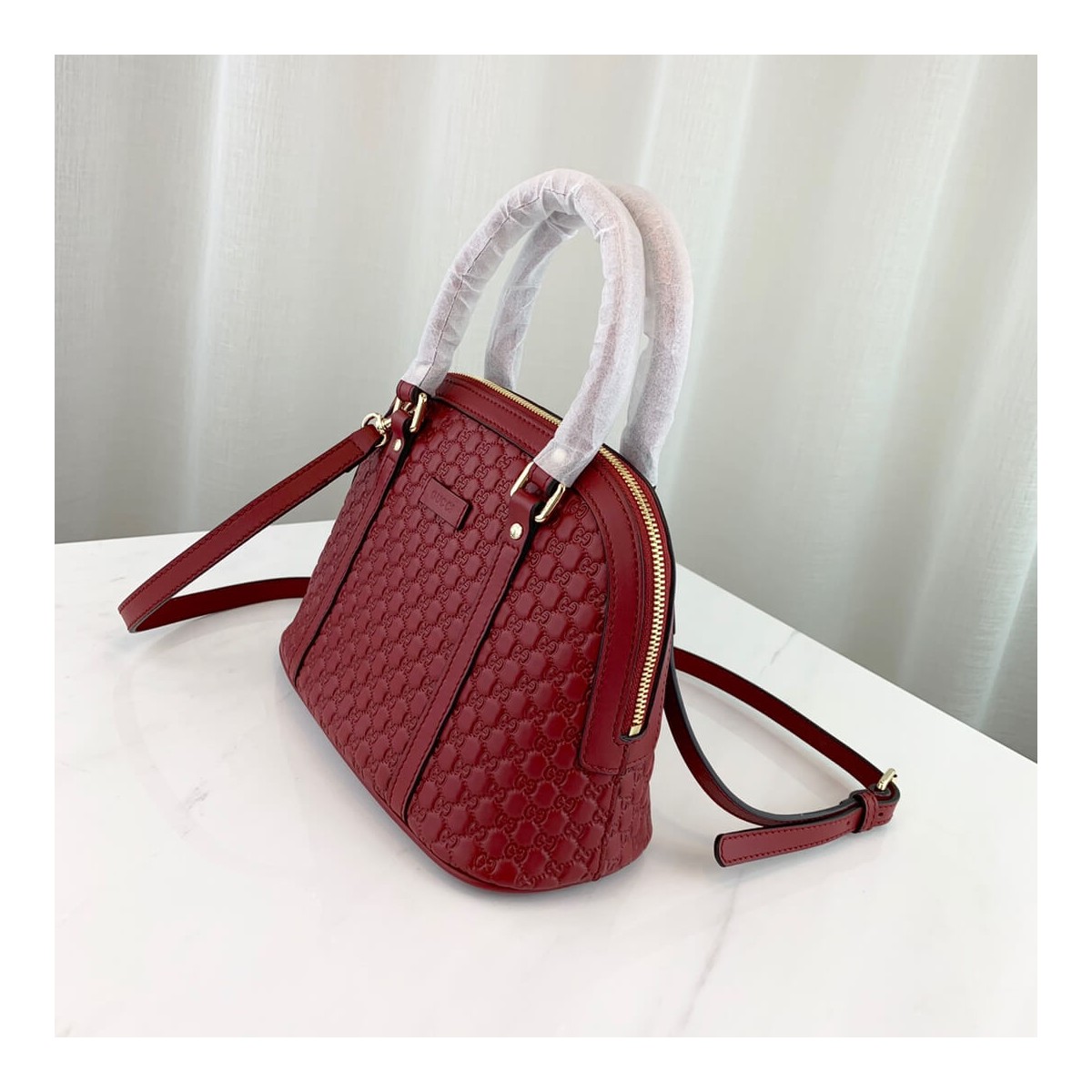 Gucci Signature Microguccissima Bag 449654