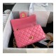 Chanel Resin Flap Bag AS2380