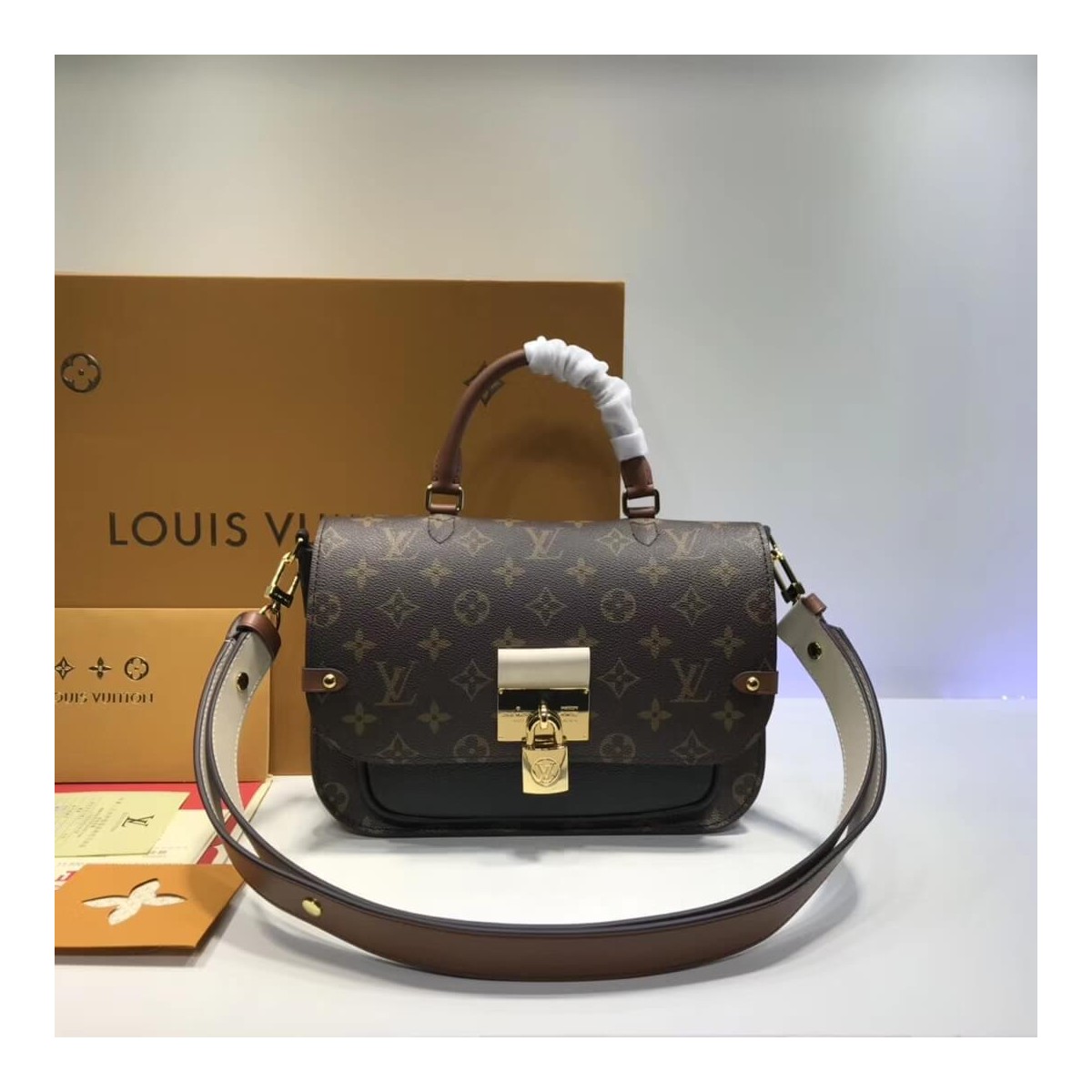 Louis Vuitton Monogram Canvas Vaugirard M44354