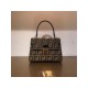 Fendi Vintage Mamma Baguette Zucca Kelley Bag F04