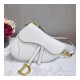 Christian Dior Saddle Bag in Grained Calfskin M0446