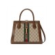 Gucci Jackie 1961 Medium Tote Bag 649016 GG Supreme