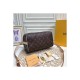 Louis Vuitton Monogram Canvas Speedy Bandouliere 25 M41113