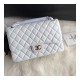 Chanel Caviar Calfskin 30cm Classic Flap Bag A01113