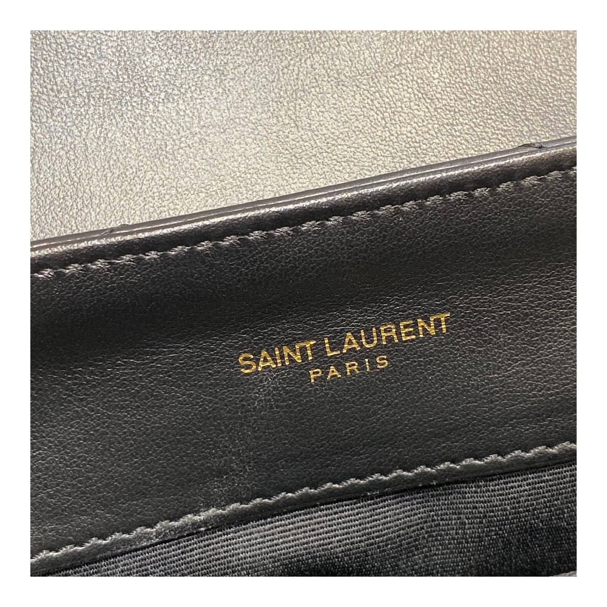 Saint Laurent Loulou Small In Matelassé “Y” Leather 494699