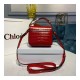 Chloe C Mini Bag In Embossed Croco A873