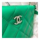 Chanel Lambskin Clutch AS1732