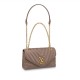 Louis Vuitton New Wave Chain Bag M58550 Dark Taupe