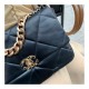 Chanel 19 Large Lambskin Flap Bag AS1161