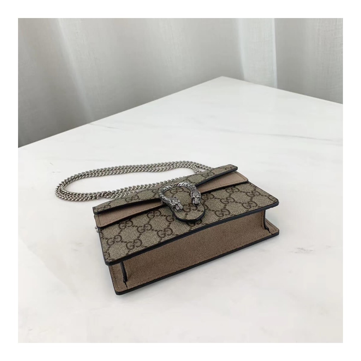 Gucci Dionysus GG Supreme Super Mini Bag 476432