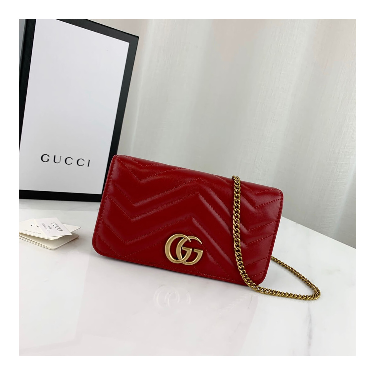 Gucci GG Marmont Mini Bag 488426