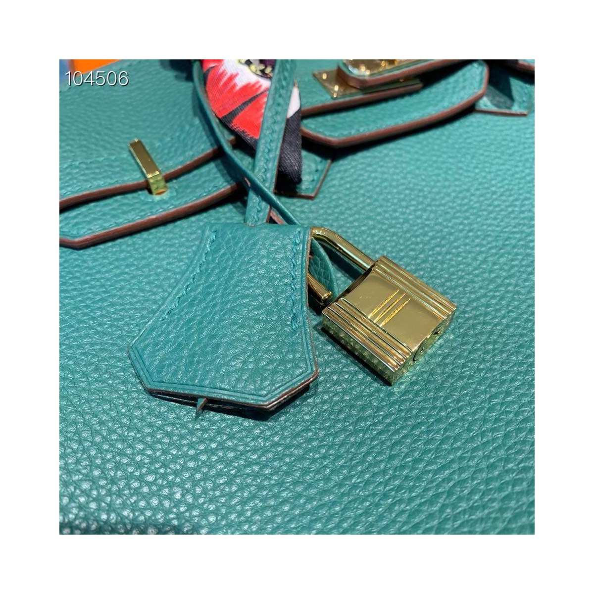 Hermes Original Togo Birkin 25cm Gold Hardware