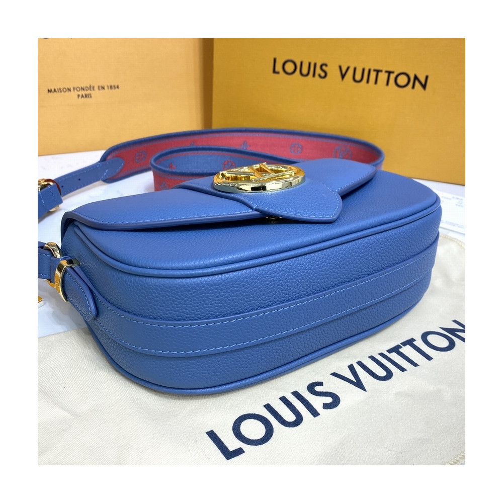 Louis Vuitton LV Pont 9 Soft MM M58967 Blue