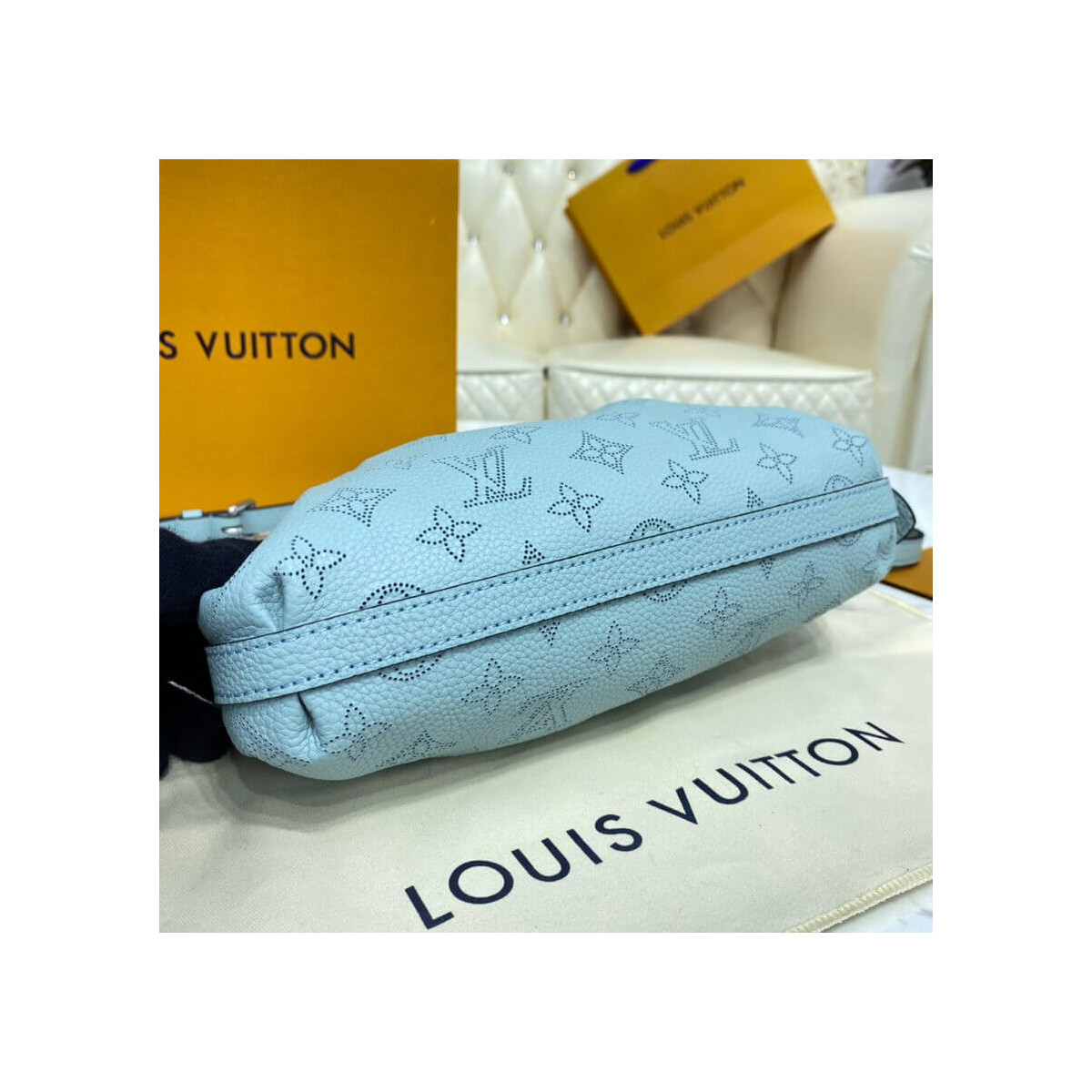 Louis Vuitton Scala Mini Pouch M80092 M80410