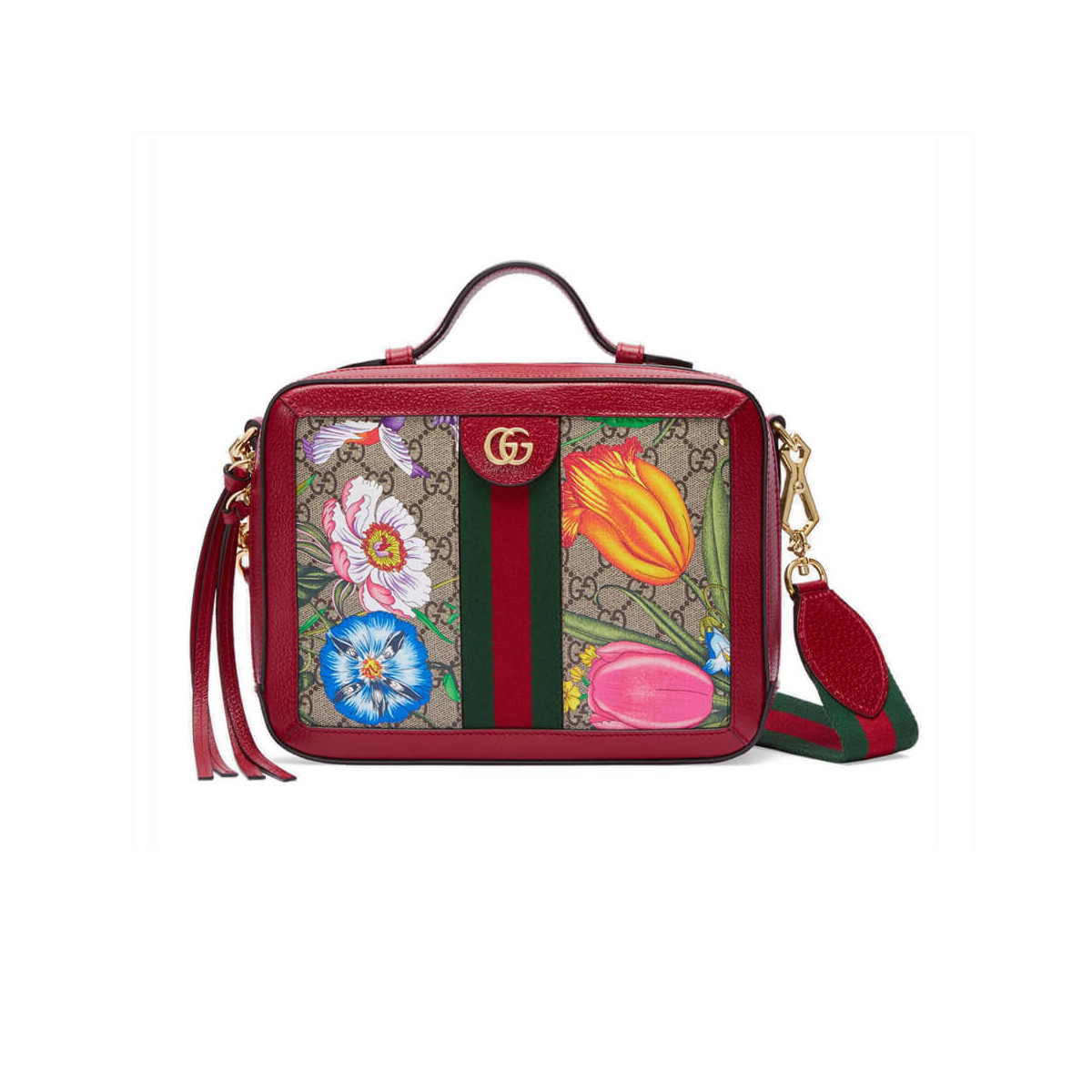 Gucci Ophidia GG Flora Small Shoulder Bag 550622